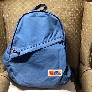 Fjallraven Navy Backpack